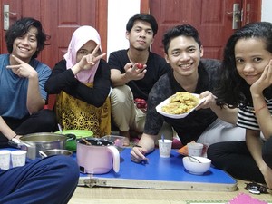 Kisah Mahasiswa RI Lebaran di China: Masak Rendang dan Gulai Sendiri
