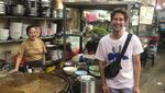 Intip Aksi Dimas Beck yang Doyan Makan Enak dan Jago Masak