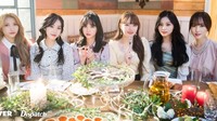 Namun, selama 6 tahun ini mereka berhasil memikat perhatian para penggemar. Lagu-lagunya juga selalu menjadi hits di Korea. Foto: dok. GFRIEND SNS