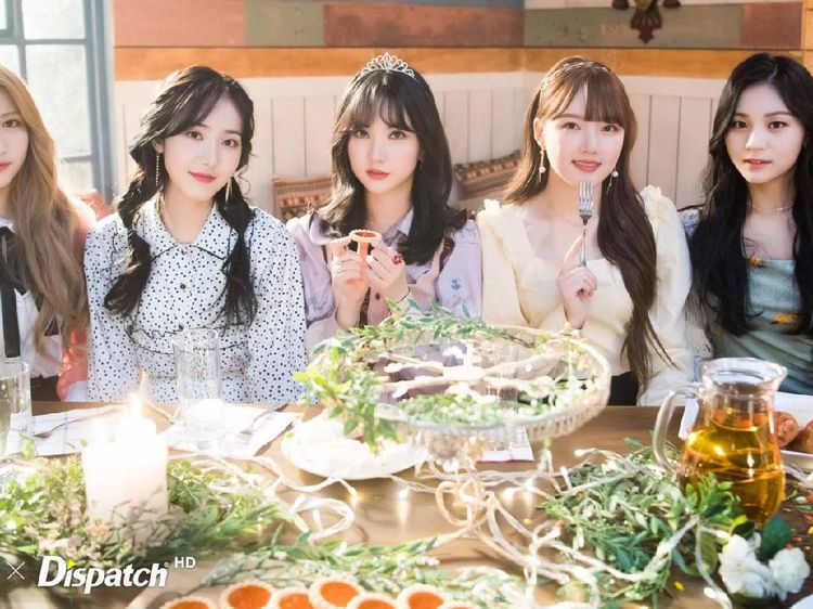 GFRIEND Hengkang dari Agensi, Begini Momen Membernya Saat Makan Bareng