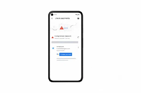 Google Chrome bisa ganti password dengan sekali klik