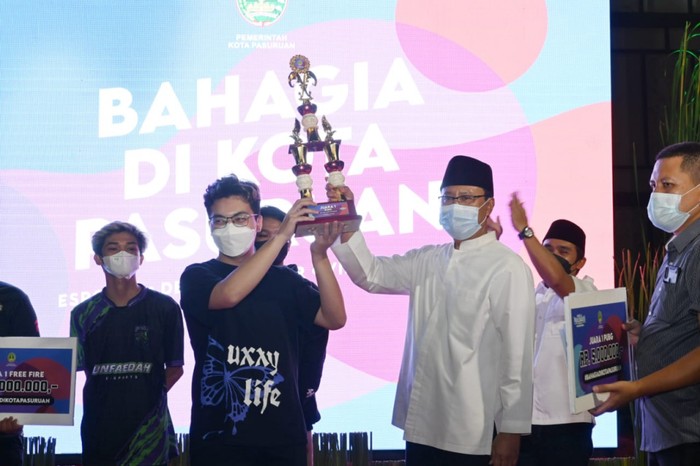 Gus Ipul Ingin Kejuaraan E - Sport Tingkat Nasional Digelar di Pasuruan