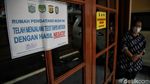Ini Stiker yang Dipasang di Rumah Warga Pulang Mudik