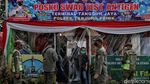 Ini Stiker yang Dipasang di Rumah Warga Pulang Mudik