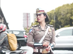 8 Potret Iptu Vivin, Polwan Cantik yang Disebut Mirip Nabila Syakieb