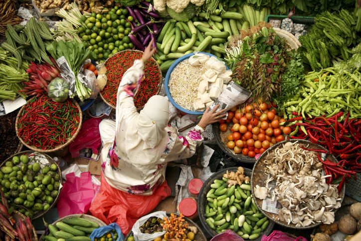 Sultan! Penjual Sayur Ini Dagang pakai Mobil Mewah