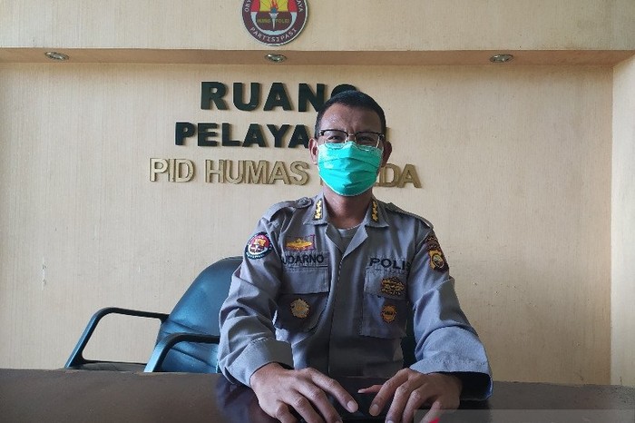 Kabid Humas Polda Bengkulu, Kombes Sudarno (ANTARA/HO-Humas Polda Bengkulu)