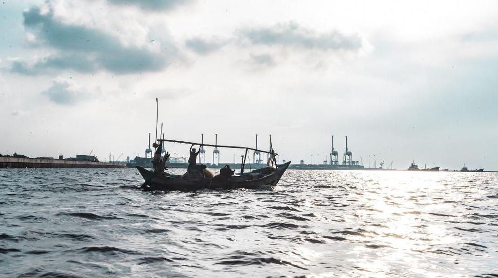 Nelayan Dilaporkan Hilang di Perairan Cihara Lebak