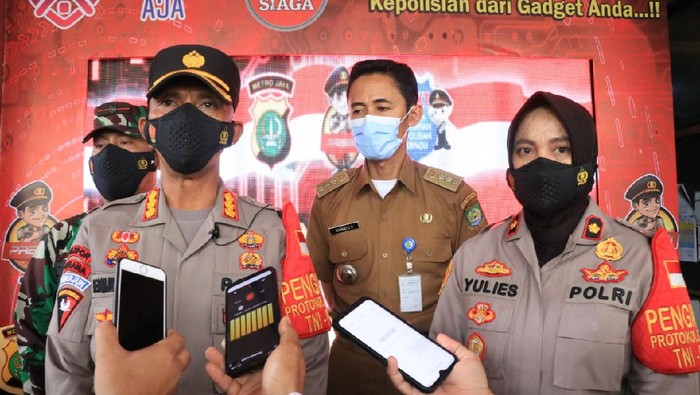 Kapolsek Tangerang Kompol Yulie (Dok Polsek Tangerang)
