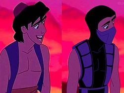 Karakter Disney Diubah Jadi Mortal Kombat, Auto Brutal!