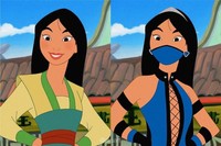 Karakter Disney Didesain Ulang Jadi Karakter Mortal Kombat. Mirip Gak?