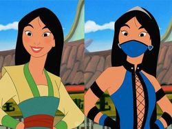 Karakter Disney Diubah Jadi Mortal Kombat, Auto Brutal!