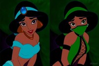 Karakter Disney Didesain Ulang Jadi Karakter Mortal Kombat. Mirip Gak?