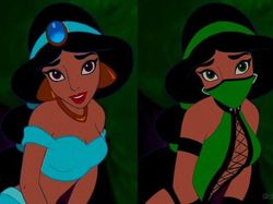 Karakter Disney Diubah Jadi Mortal Kombat, Auto Brutal!