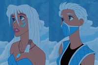 Karakter Disney Didesain Ulang Jadi Karakter Mortal Kombat. Mirip Gak?