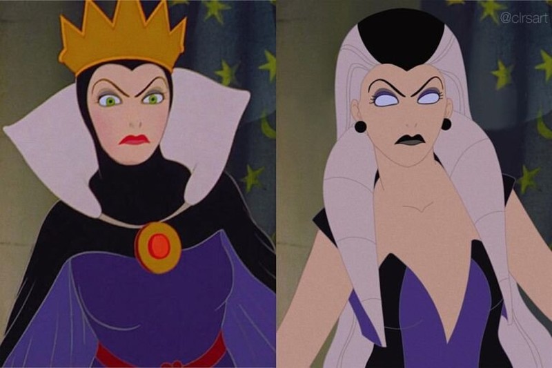 Karakter Disney Didesain Ulang Jadi Karakter Mortal Kombat. Mirip Gak?