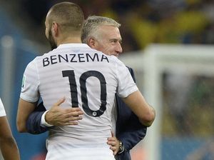 Benzema Katain Deschamps Badut