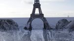 Karya Seni di Menara Eiffel Ini Keren Banget!