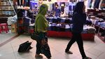 Kembali Dibuka, Begini Suasana di Pasar Tanah Abang