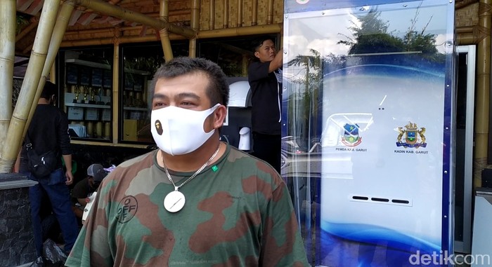 Ketua ISSI Jabar Yudi Nugraha