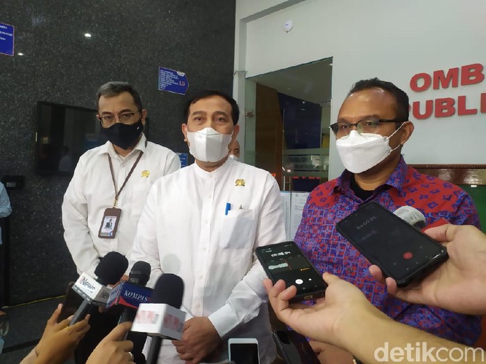 Ketua Ombudsman RI Mokhamad Najih (Luqman/detikcom)