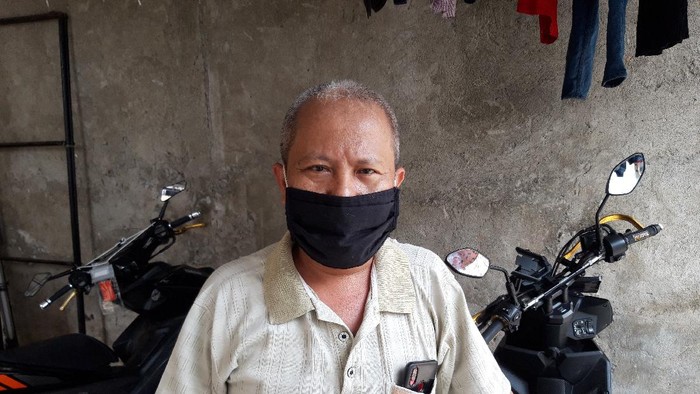 Ketua RT 01 RW 06, Kampung Rawa, Johar Baru, Jakarta Pusat, Maman Hermana