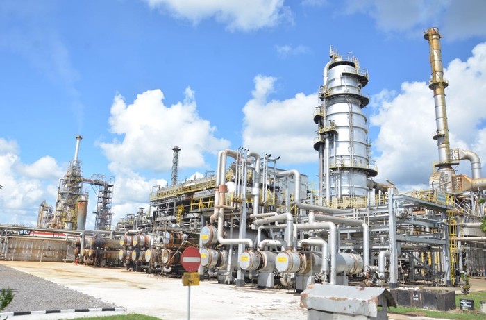 Ilustrasi Kilang Pertamina