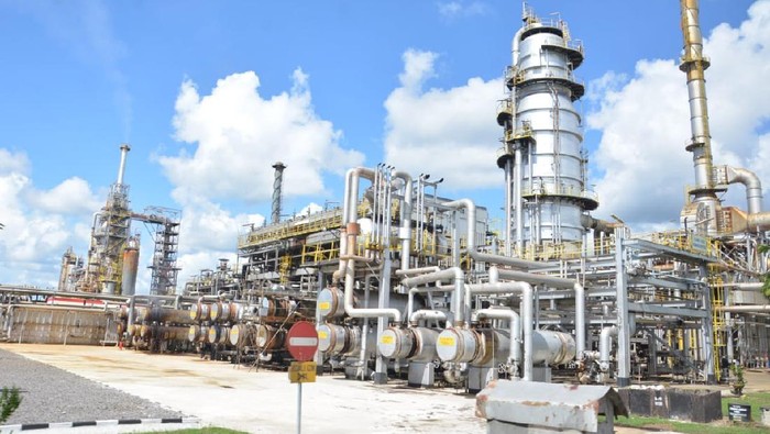 Ilustrasi Kilang Pertamina