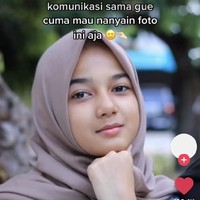 Tak hanya dijadikan gambar di belakang truk. Fotonya pun kerap disalah gunakan oleh pihak yang tak bertanggung jawab. Ada yang menipu dengan meminta pulsa. Foto: Dok. Tangkap layar akun TikTok @pocutrauzha_.