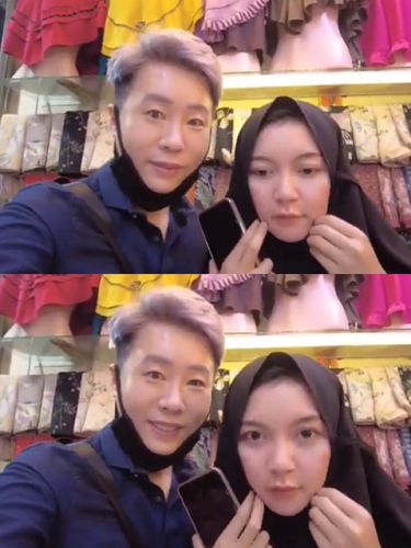 Kisah pria asal Korea yang sudah menjadi mualaf.