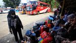 Larangan Mudik Berakhir, Pemudik Padati Terminal Pondok Pinang