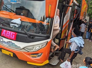 Jelang Lebaran, Tiket Bus di Bengkulu Mulai Diburu Pemudik