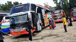 Larangan Mudik Berakhir, Pemudik Padati Terminal Pondok Pinang