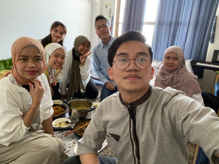 lebaran di jepang putri ananda