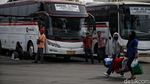 Lebaran Usai, Jakarta Kembali Kedatangan Para Pemudik Arus Balik