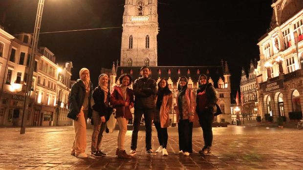 Mahasiswa Belgia