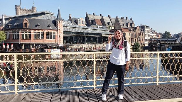 Mahasiswa Belgia