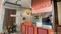 Di Shophaus juga ada tempat makan hidden gems, yang menawarkan hidangan khas nusantara dengan rempah-rempah yang kuat. Namanya Mankena di lantai 2. Foto: detikFood