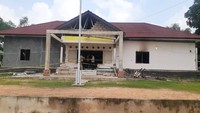 Pembakaran Polsek Candipuro diduga dipicu kekesalan warga atas maraknya kasus kriminal pencurian dengan kekerasan atau begal di wilayah hukum Polsek tersebut yang tidak terungkap. (Foto: dok. Polda Lampung)