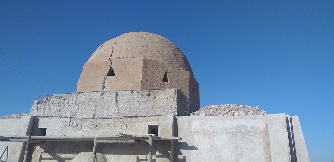 Masjid desa Lakhbi di Aljazair