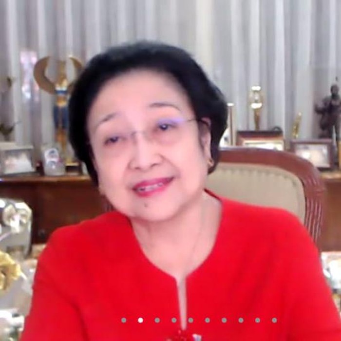 Megawati Soekarnoputri (dok. PDIP)