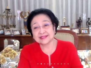 Saat Megawati Colek Jokowi dan Sentil Ganjar Soal Mitigasi Bencana