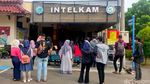 Ramainya Antrean Pembuatan SKCK di Majalengka Usai Lebaran