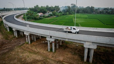 Menengok Progres Pembangunan Tol Serang-Panimbang Seksi I