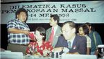 Mengenang Wimar Witoelar Dalam Bingkai Foto
