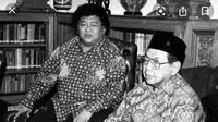 Wimar Witoelar meninggal dunia Rabu (19/5) pagi. Wimar dikenal sebagai pegiat media hingga pernah jadi juru bicara kepresidenan saat Gus Dur menjabat. dok.Twitter  