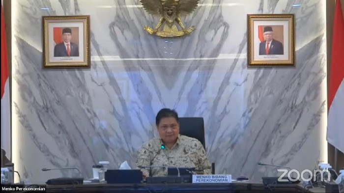 Menko Perekonomian Airlangga Hartarto