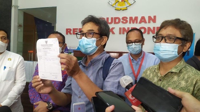 Novel Baswedan Dkk Laporkan Seluruh Pimpinan KPK ke Ombudsman