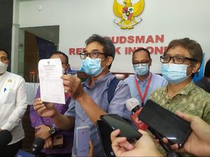 Novel Baswedan dkk Laporkan Seluruh Pimpinan KPK ke Ombudsman