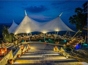 Obelix Hills, Melihat Keindahan Yogyakarta dari Ketinggian